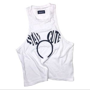 🆕 Sauce Stay Cute Muscle Tank Tee